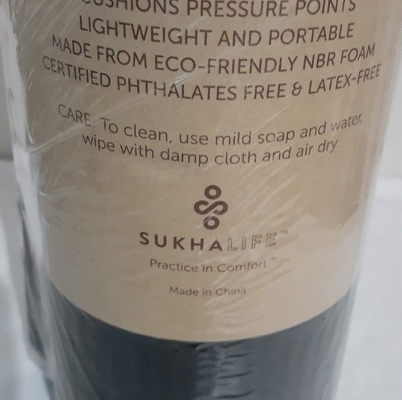 Sukha Yoga Knee Mat - NIP - Picture 3 of 4